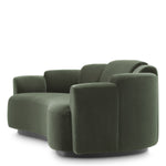 Sofa Marbella by Eichholtz in a styled setting — Torrin Green Velvet (Image 4)