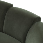 Lifestyle angle of Sofa Marbella with refined Torrin Green Velvet tones (Image 8)