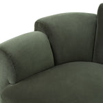 Detail shot of Swivel Chair Marbella craftsmanship — Polyester accents (Image 5)