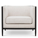 Angled view of Chair Lauriston showing proportions and detailing (Image 3)