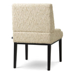 Angled view of Dining Chair Bromley with arm showing proportions and detailing (Image 3)