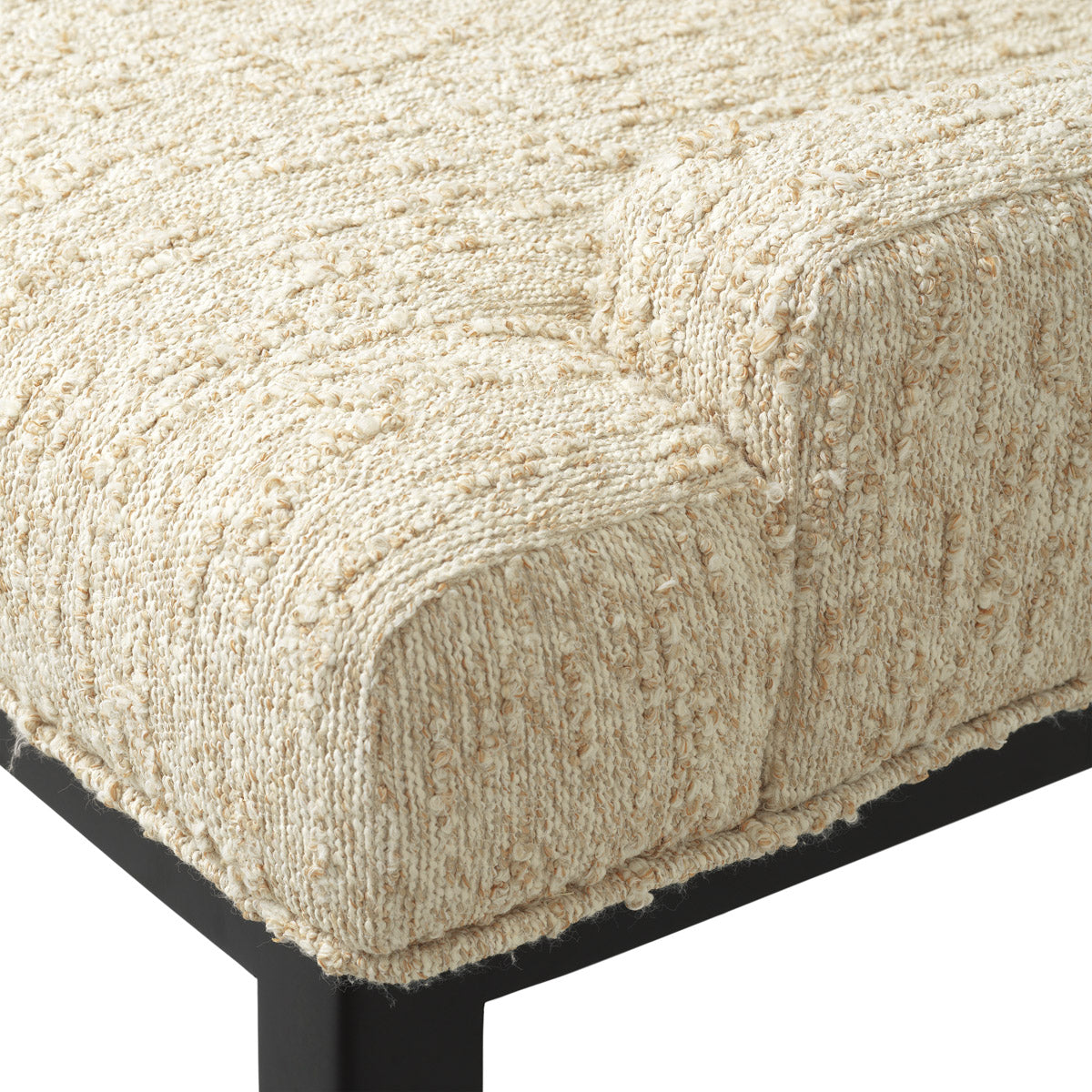 Detail shot of Dining Chair Bromley with arm craftsmanship — Polyester accents (Image 5)