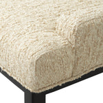 Detail shot of Dining Chair Bromley with arm craftsmanship — Polyester accents (Image 5)