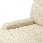 Alternate perspective of Dining Chair Bromley with arm — Black, Arden Natural finish (Image 6)