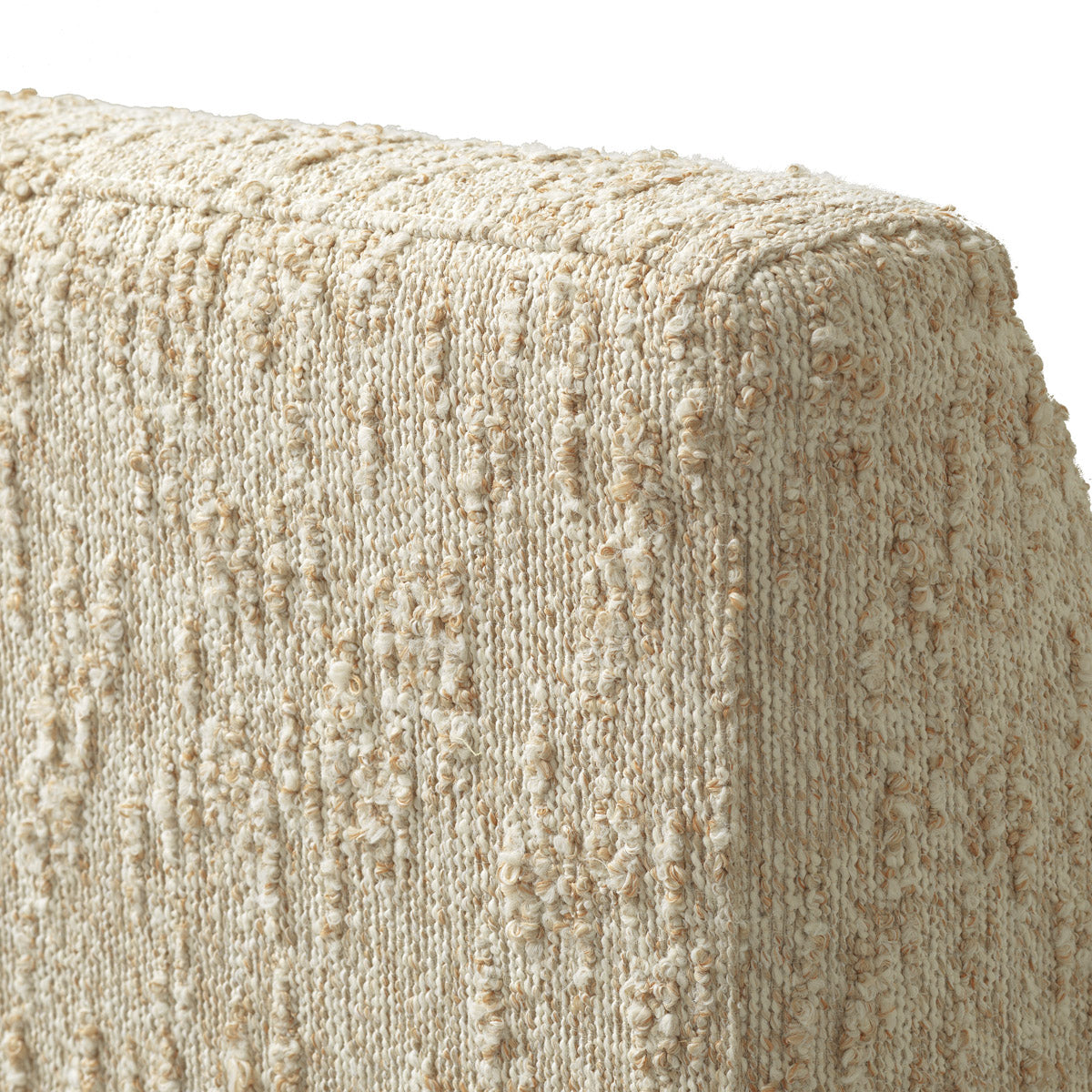 Packaging or detail view for Dining Chair Bromley with arm — Polyester & finish highlights (Image 7)