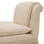 Alternate perspective of Chair Fairburn — Bouclé Sonata Cream finish (Image 6)