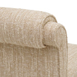Lifestyle angle of Chair Fairburn with refined Bouclé Sonata Cream tones (Image 8)