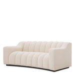 Eichholtz Sofa Kelly XS — Bouclé Cream, Black Base hero image (Image 1)