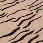 Close-up of Chair Alden highlighting Polyester and Bellord Camel (Image 2)