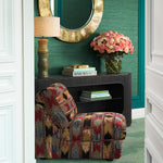 Close-up of Chair Alden highlighting Polyester and Ombra Multi Color (Image 10)