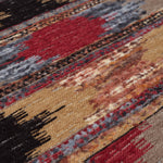 Close-up of Chair Alden highlighting Polyester and Ombra Multi Color (Image 2)