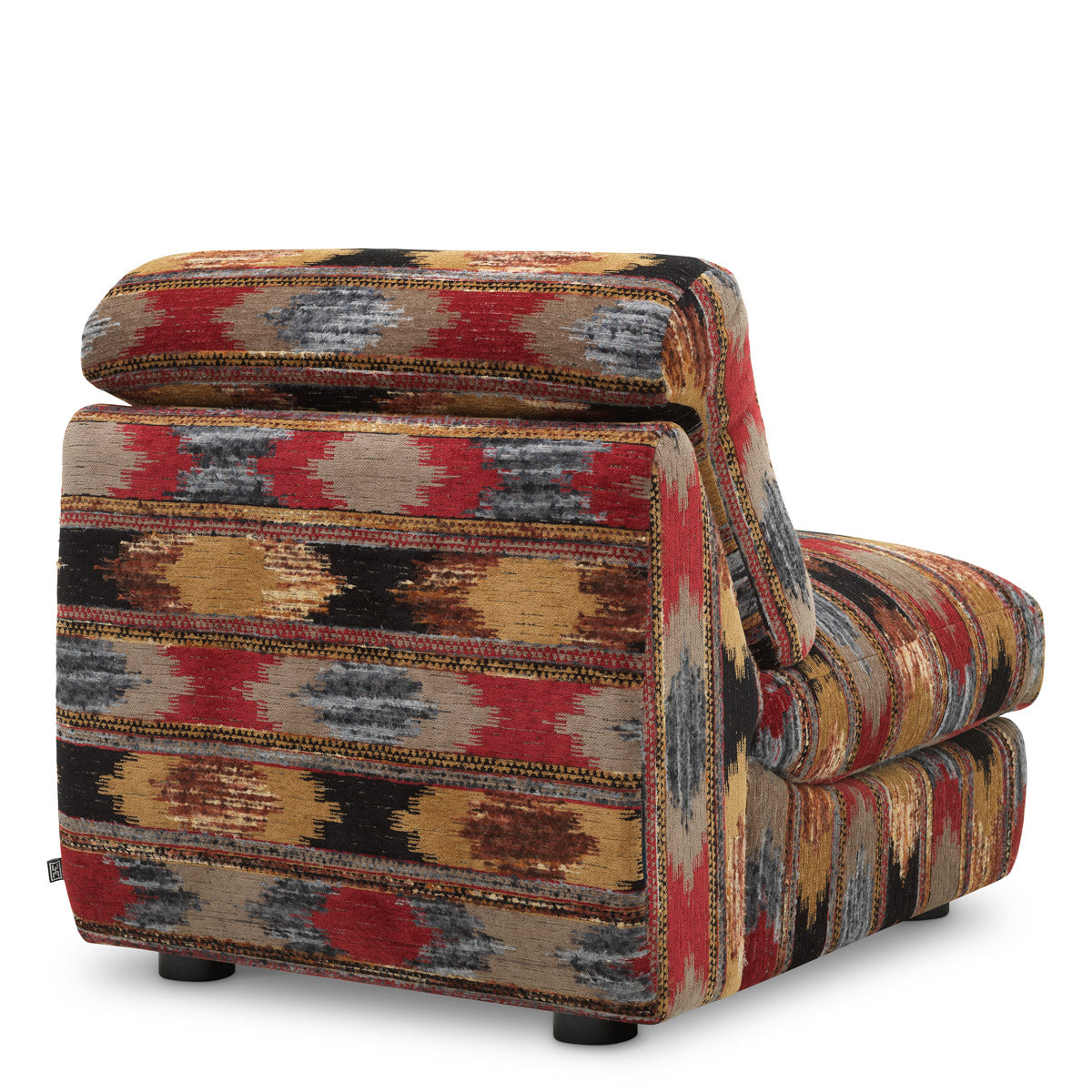 Chair Alden by Eichholtz in a styled setting — Ombra Multi Color (Image 4)