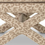 Packaging or detail view for Stool Cordoba — Polyester & finish highlights (Image 7)
