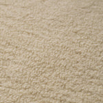 Close-up of Sofa Elliston highlighting Polyester and Withmore Cream, Black Base (Image 2)