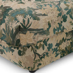 Angled view of Modular Sofa Grand Avenue - Ottoman showing proportions and detailing (Image 11)