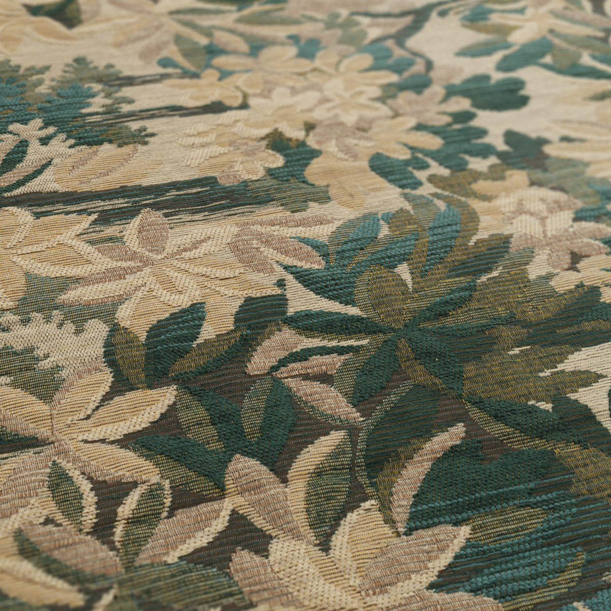 Close-up of Modular Sofa Grand Avenue - Middle highlighting Cotton, Polyester and Marston Green (Image 2)