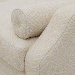 Close-up of Sofa Bellavoir highlighting Viscose, Linen, Polyester, Acrylic and Camari Cream (Image 10)