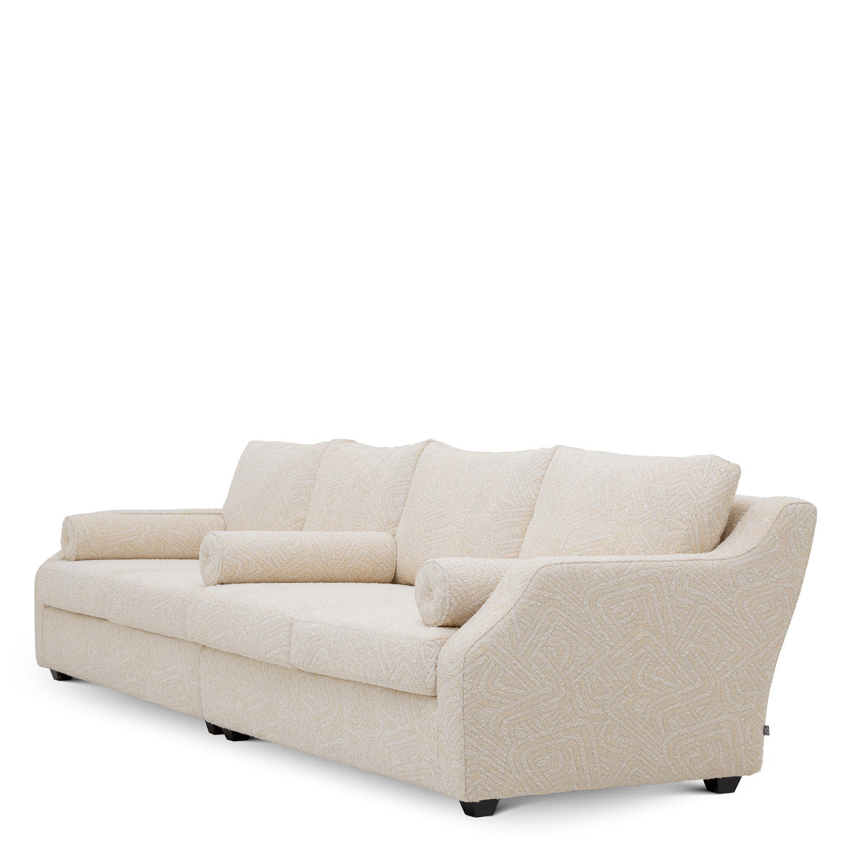 Detail shot of Sofa Bellavoir craftsmanship — Viscose, Linen, Polyester, Acrylic accents (Image 5)