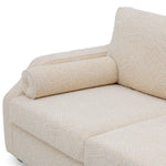 Lifestyle angle of Sofa Bellavoir with refined Camari Cream tones (Image 8)