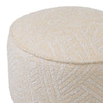 Packaging or detail view for Counter Stool Carleton — Brass, Viscose, Linen, Polyester, Acrylic & finish highlights (Image 7)