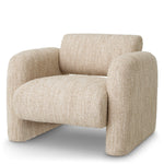 Chair Vesper Boucle sonata cream 95% polyester | 5% acrylic Chairs & Sofas A118881 2