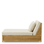 Outdoor Modular Daybed Hampton Faux rattan | saville beige 43% polyester | 57% acrylic Outdoor A119473 5