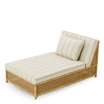 Outdoor Modular Daybed Hampton Faux rattan | saville beige 43% polyester | 57% acrylic Outdoor A119473 6