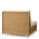 Outdoor Modular Chair Hampton Saville beige | faux rattan 43% polyester | 57% acrylic Outdoor A119474 5