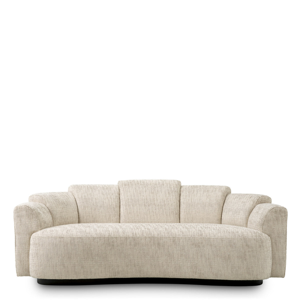 Sofa Marbella S Creststone beige | black base 42% polyester | 29% acrylic | 26% viscose | 3% wool Chairs & Sofas A119774 4