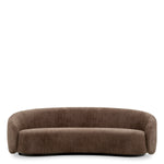 Sofa Amore Avelin brown | black base 100% polyester Chairs & Sofas A119809 4