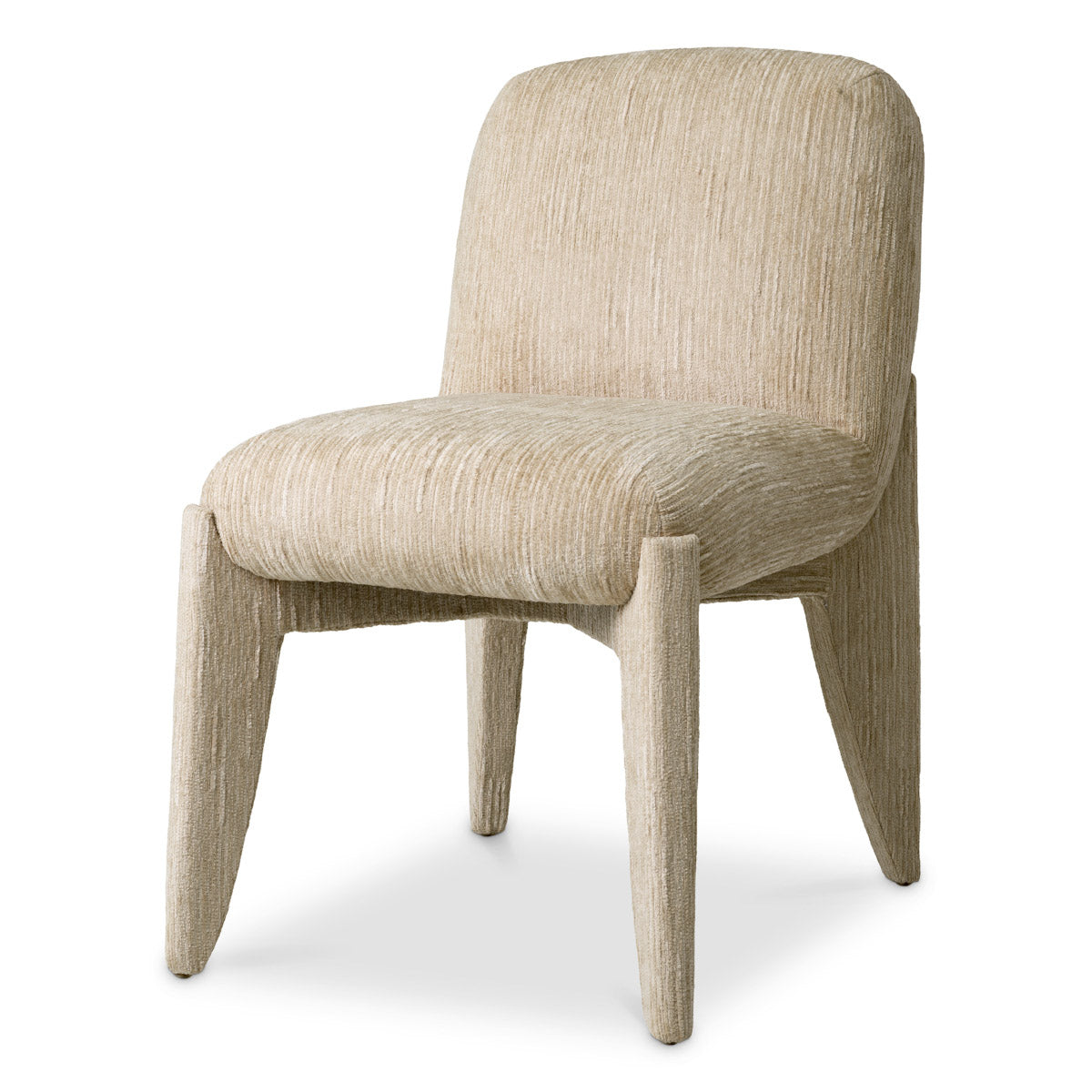 Dining Chair Marius Terren natural 100% polyester Chairs & Sofas A119918 2