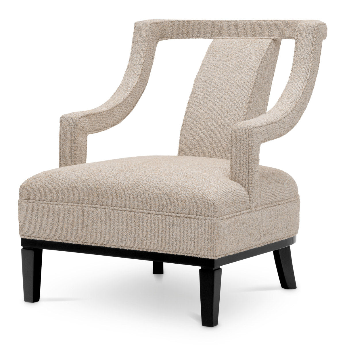 Eichholtz Accent Chair Roumier The Met x Eichholtz presents the Accent Chair Roumier, inspired by the neoclassical elegance of