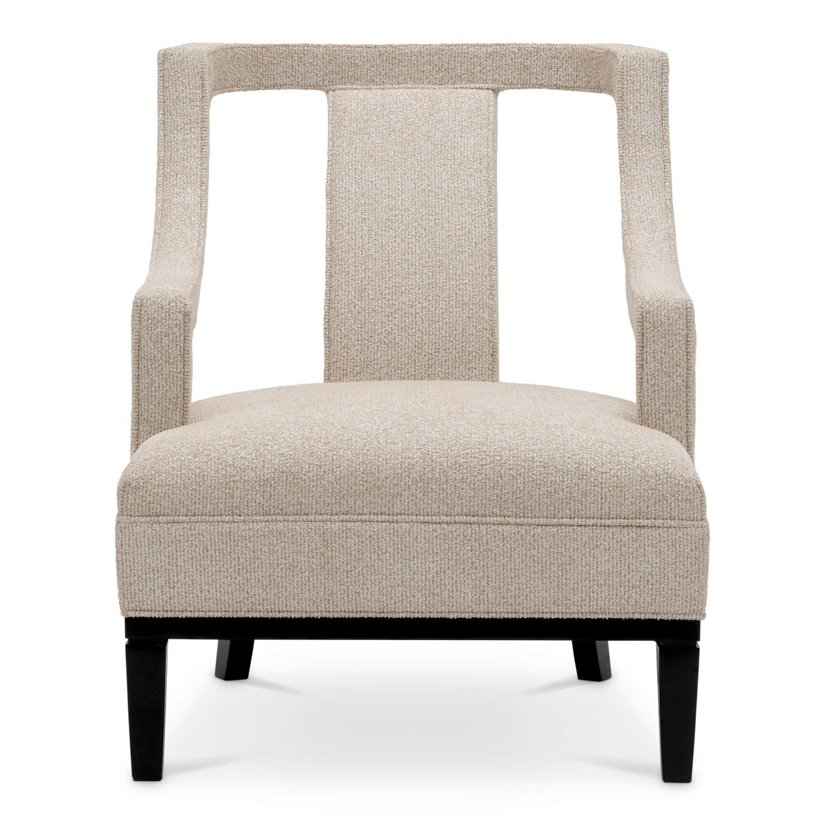 Eichholtz Accent Chair Roumier with brass accents, our interpretation of the Museum's chair exudes refined sophistication. Infuse your...