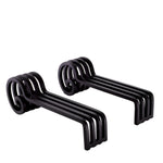 Eichholtz Andiron Mardor set of 2 Made up of sturdy rear shanks and of elegantly curled guard bars, these useful fireplace