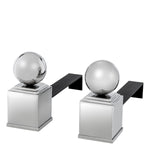 Eichholtz Andiron Viviers set of 2 allowing the chimney to heat up faster, which will quickly create the draft in the