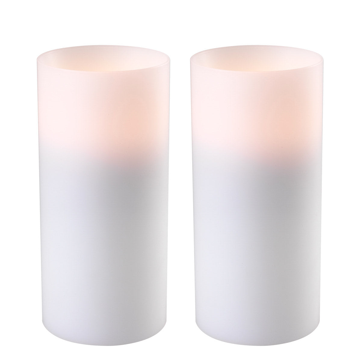 Eichholtz Artificial Candle deep¸ 3.94 in x H. 8.27 in set of 2 Lighting candles in your home is the best way to spark romance. Create a warm