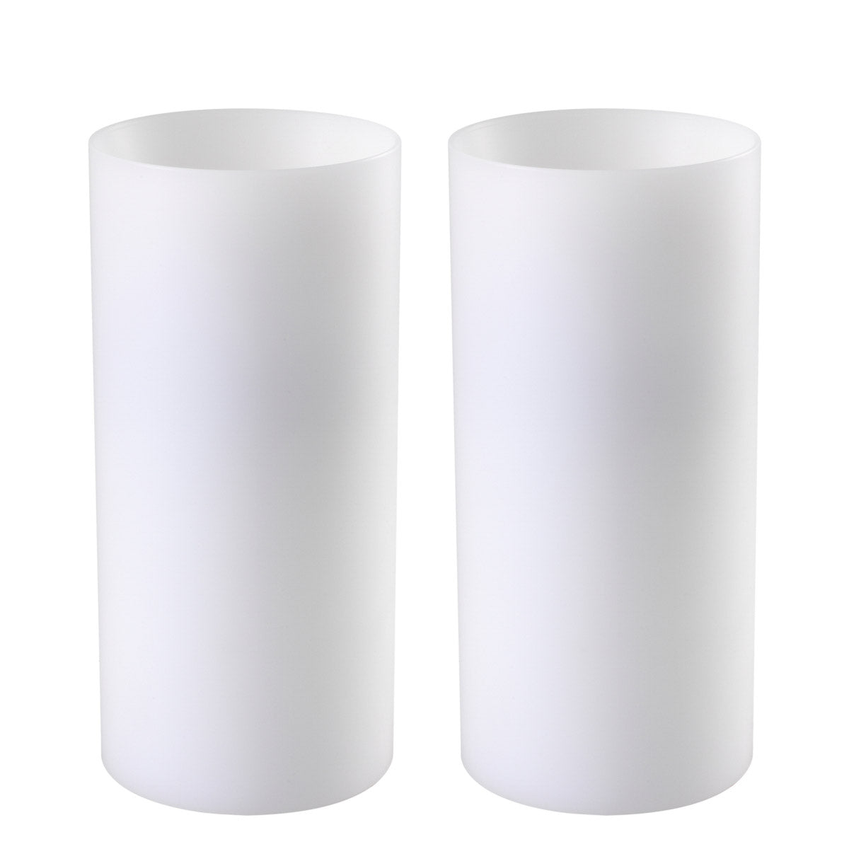 Eichholtz Artificial Candle deep¸ 10 x H. 21 cm set of 2 They are indistinguishable from real wax candles and they don't drip candle...