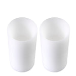 Eichholtz Artificial Candle deep¸ 10 x H. 21 cm set of 2 H. 21 cm set of 2 Crafted by Eichholtz this candle pairs refined design with