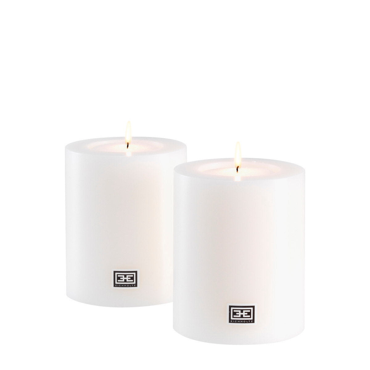 Eichholtz Artificial Candle¸ 3.94 in x H. 4.72 in set of 2 Lighting candles in your home is the best way to spark romance. Create a warm