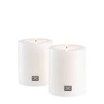 Eichholtz Artificial Candle¸ 3.94 in x H. 4.72 in set of 2 Lighting candles in your home is the best way to spark romance. Create a warm