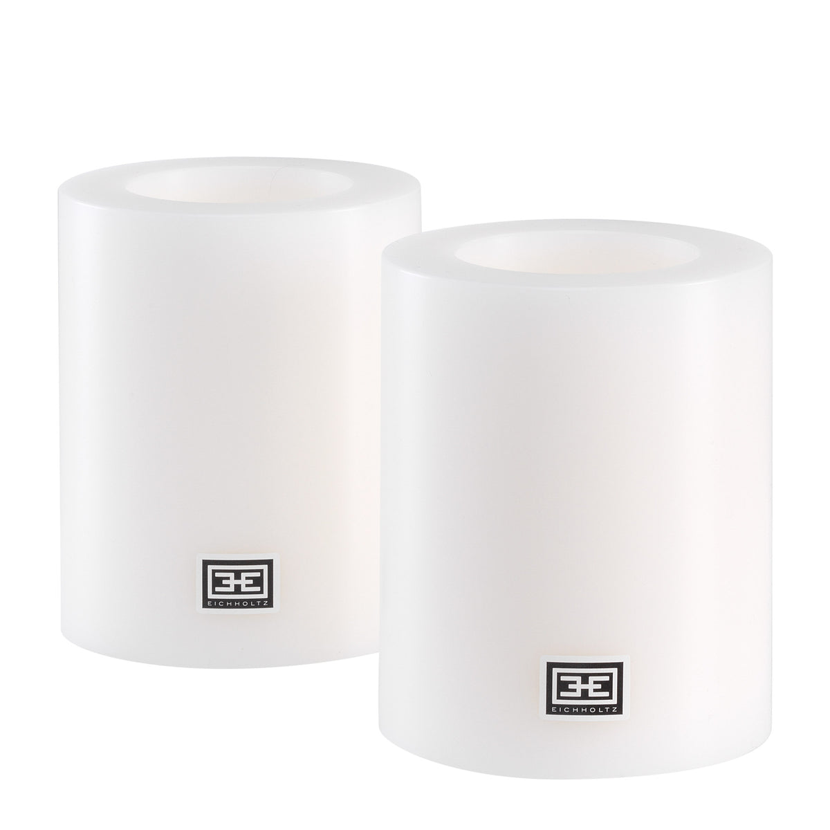 Eichholtz Artificial Candle¸ 10 x H. 12 cm set of 2 and cosy atmosphere in your home with this beautiful set of 2 Artificial Candles. They