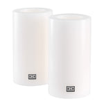 Eichholtz Artificial Candle¸ 10 x H. 18 cm set of 2 and cosy atmosphere in your home with this beautiful set of 2 Artificial Candles. They