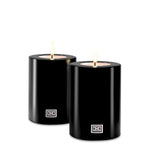 Eichholtz Artificial Candle¸ 3.94 in x H. 5.91 i set of 2 Lighting candles in your home is the best way to spark romance. Create a warm