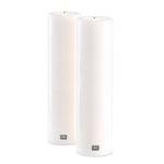 Eichholtz Artificial Candle¸ 4.72 in x H. 17.72 in set of 2 Lighting candles in your home is the best way to spark romance. Create a warm