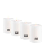 Eichholtz Artificial Candle¸ 2.76 in x H. 3.54 in set of 4 Lighting candles in your home is the best way to spark romance. Create a warm