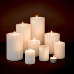 Eichholtz Artificial Candle¸ 7 x H. 9 cm set of 4 and cosy atmosphere in your home with this beautiful set of 4 Artificial Candles. They