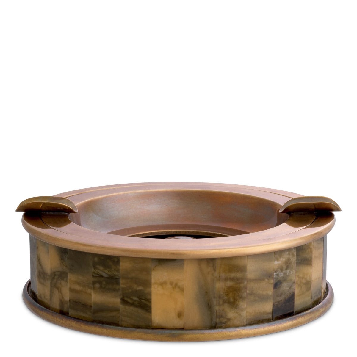 Eichholtz Ashtray Bonham than just a functional item, it's a statement piece that adds a touch of timeless