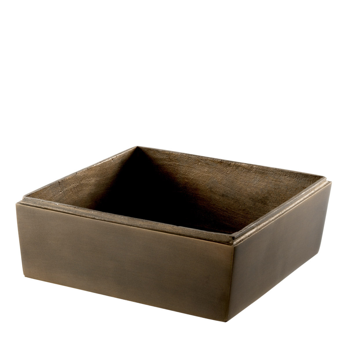 Eichholtz Ashtray Deluxe Ashtray with gunmetal bronze finish. Its presence will instantly add a chic touch to your