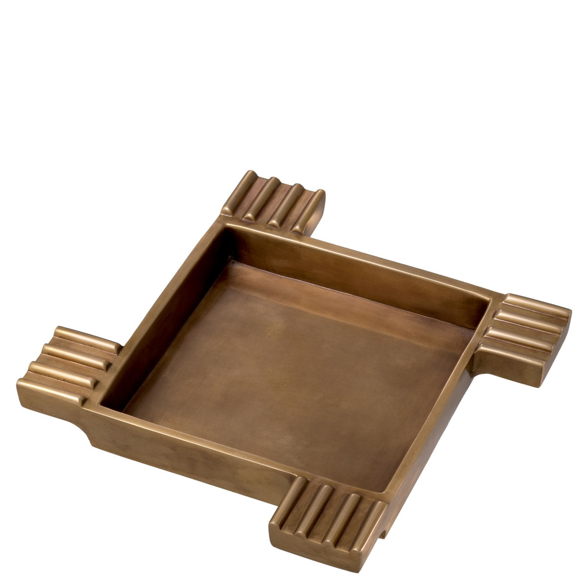 Eichholtz Ashtray Mack setting. Ashtray Mack Crafted by Eichholtz this ashtray pairs refined design with elevated materials for