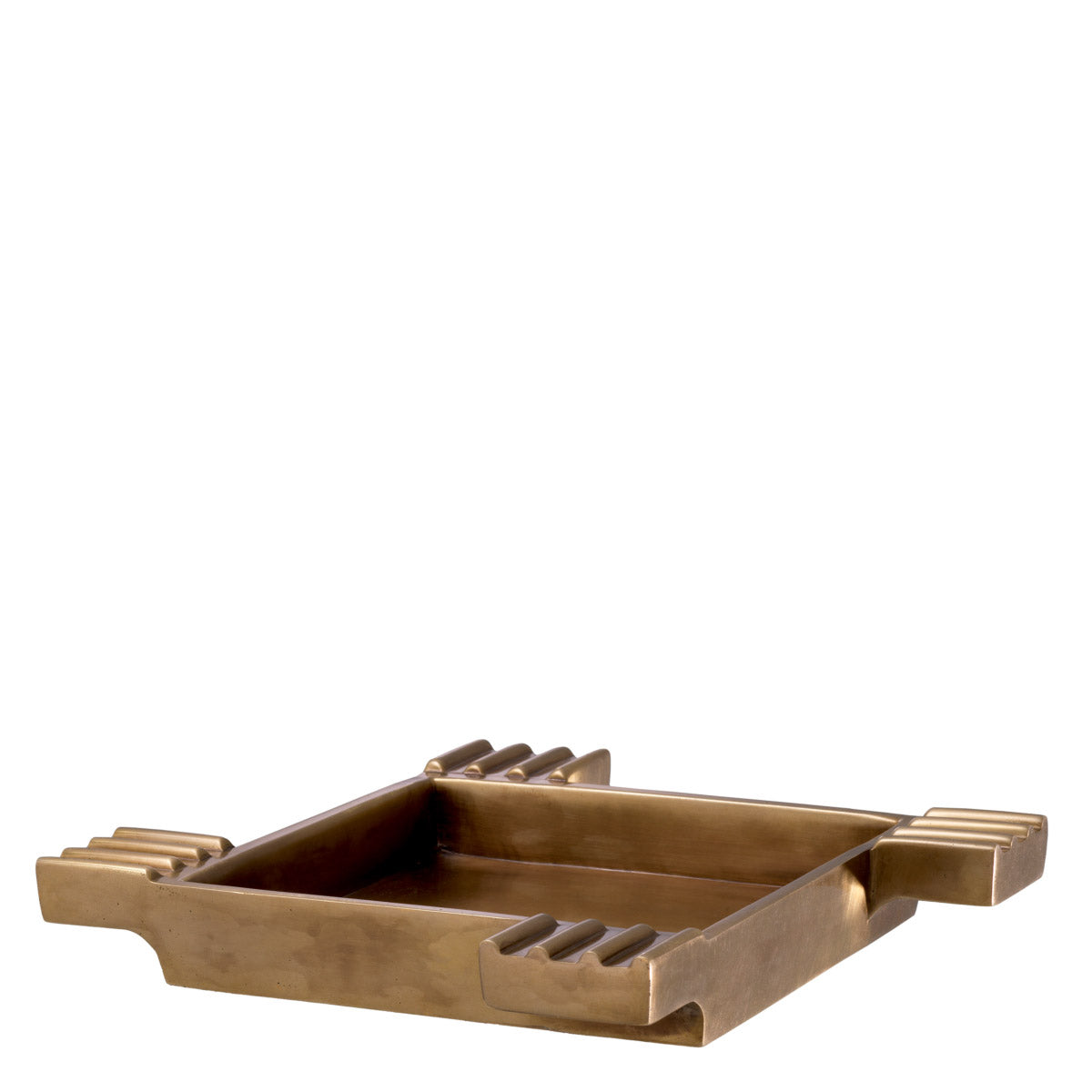Eichholtz Ashtray Mack a statement in any luxury interior. Dimensions W 6.5" D 6.5" H 1.0" Expertly made